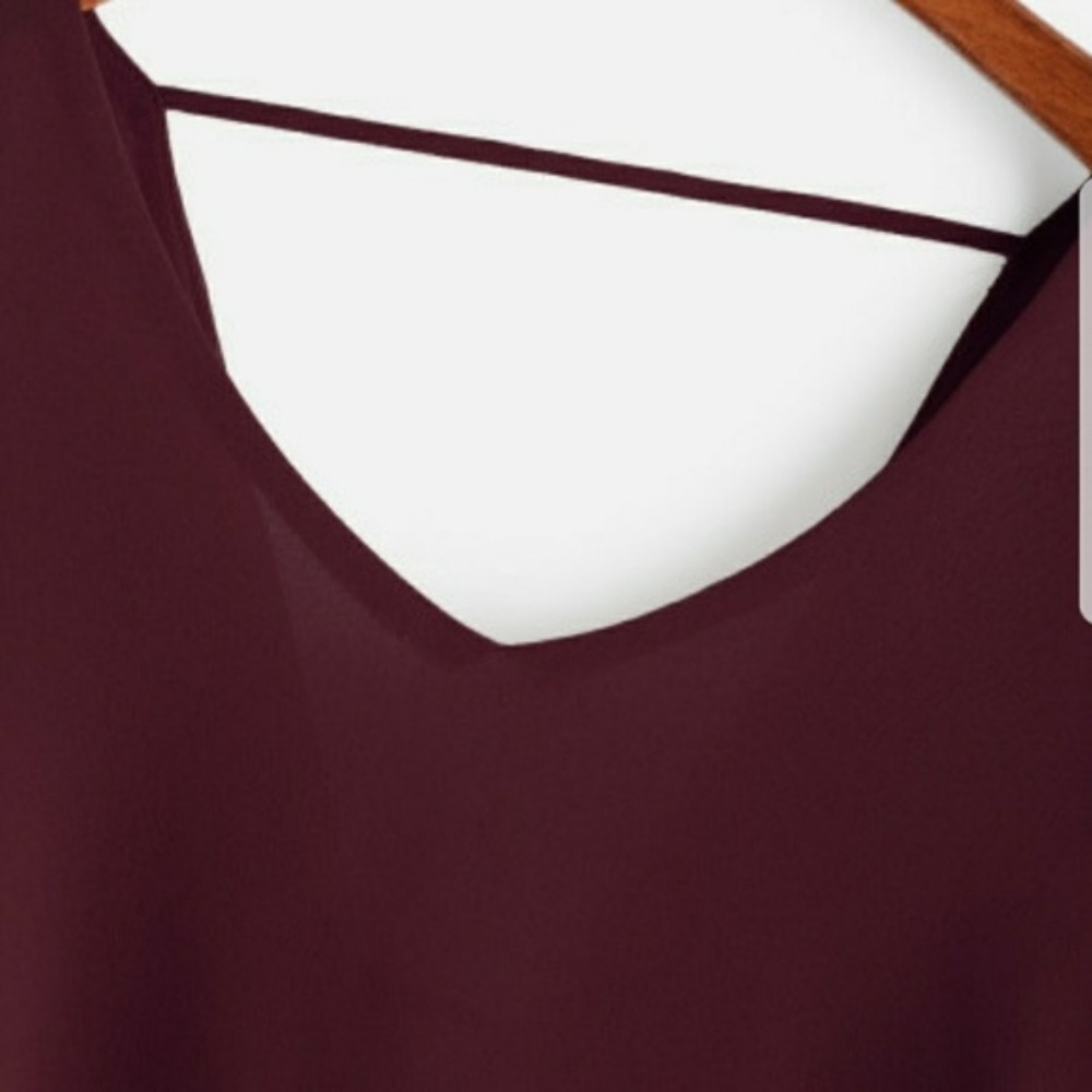 The ROSELLE Lace Up Top - Picture 4 of 4